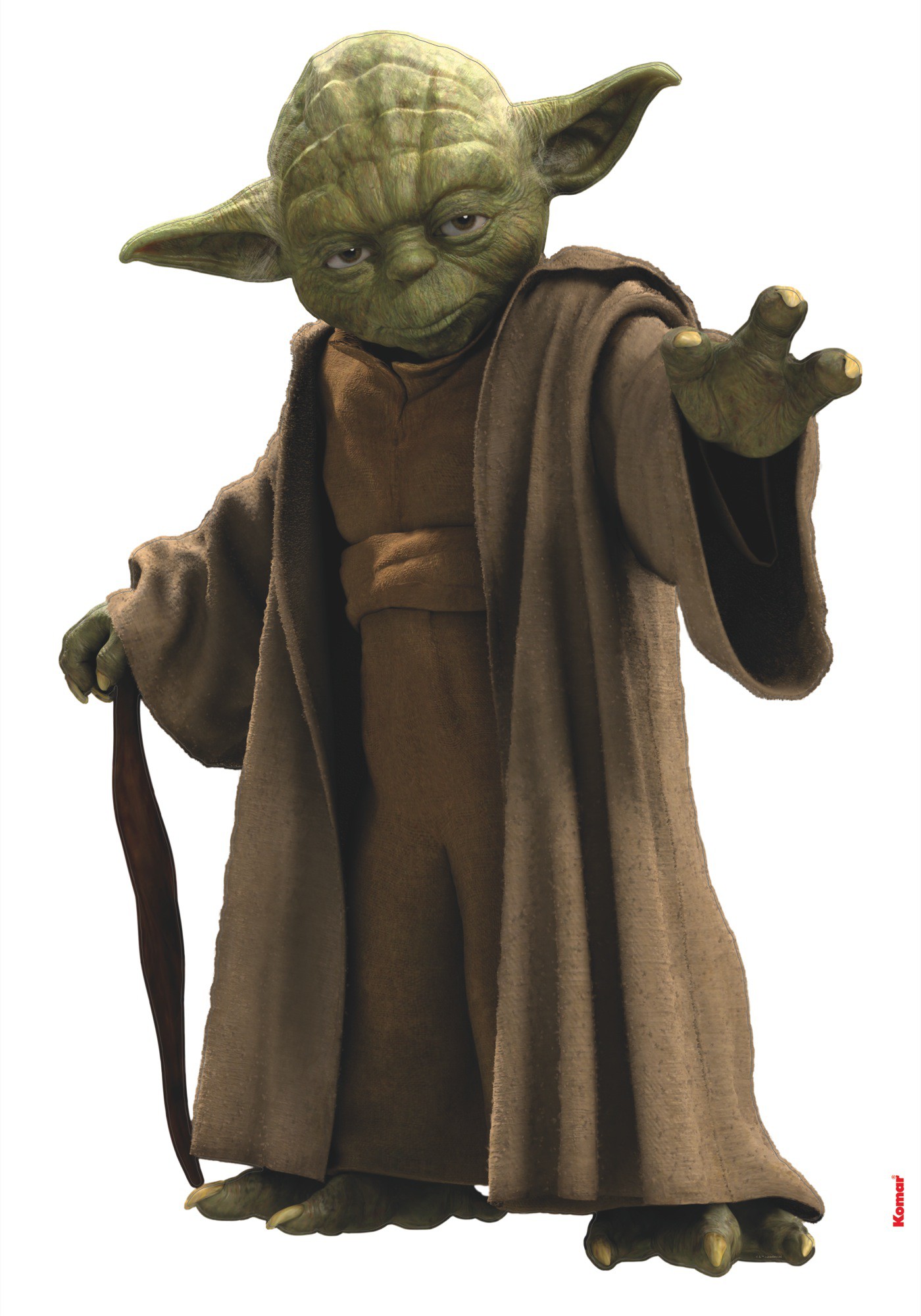 WALL TATTOO STAR WARS YODA