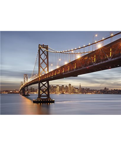 PHOTO MURALE BAY BRIDGE
