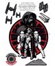 WANDSTICKER STAR WARS FIRST ORDER
