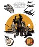 WANDSTICKER STAR WARS RESISTANCE