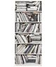 PHOTO MURALE BOOKCASE