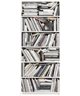 PHOTOMURAL BOOKCASE