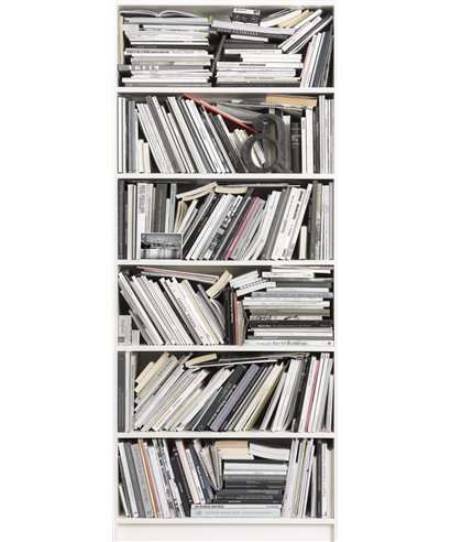 PHOTO MURALE BOOKCASE