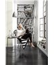PHOTO MURALE BOOKCASE