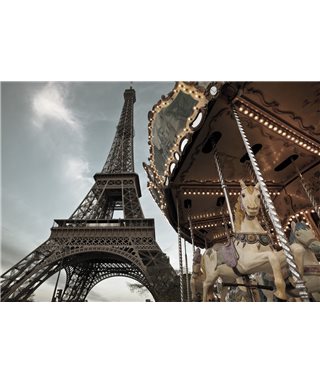 PHOTOMURAL CARROUSEL DE PARIS