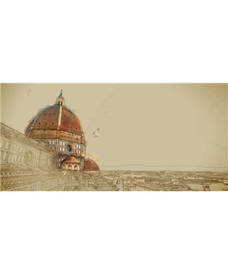 Dreamy One Firenze Acquerello