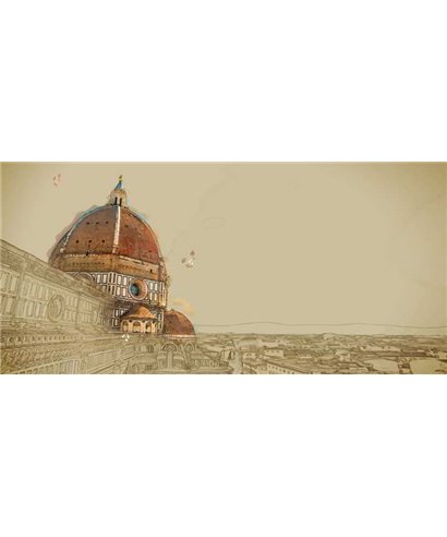 Dreamy One Firenze Acquerello