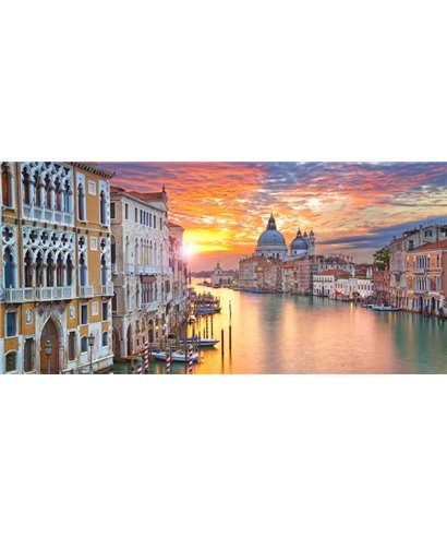 Dreamy One Venezian Sunset