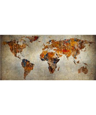 Dreamy One Rusty World