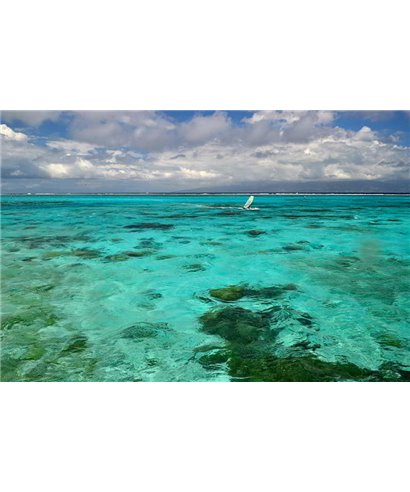 WorldTrip Lovely Clear Sea