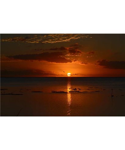 WorldTrip Tahiti Sunset