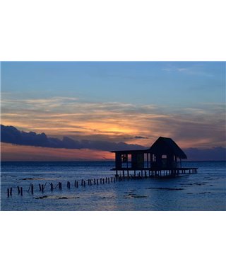 WorldTrip Cabañas En La Noche