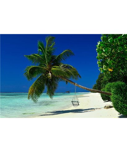 WorldTrip Hammock Under Palm Tree