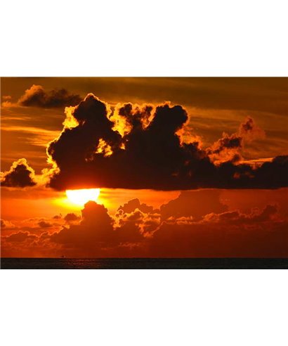 WorldTrip Coucher De Soleil Spectaculaire