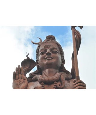 WorldTrip Shiva-Statuen