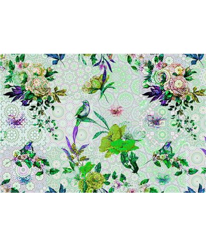 Mosaïque Garden1