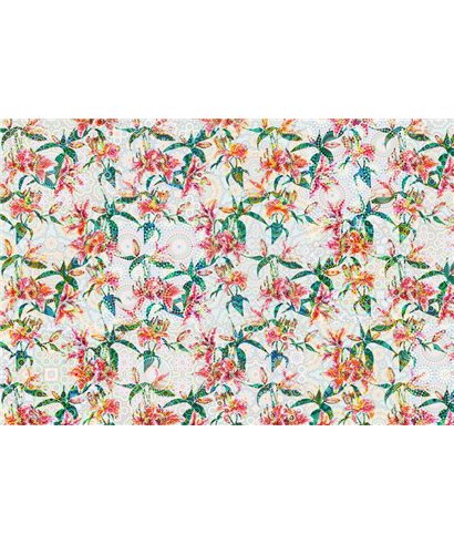 Mosaic Lilies1