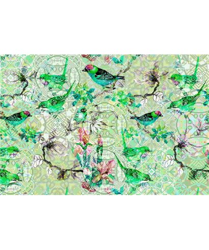 Mosaïque Oiseaux 1