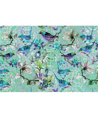 Mosaïque Oiseaux 3