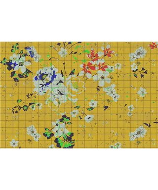 Flower Plaid 1