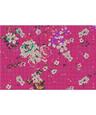 Flower Plaid 2