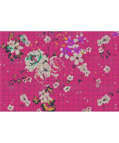 Flower Plaid 2
