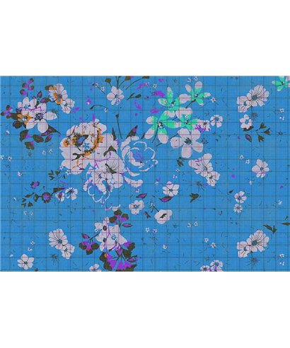 Flower Plaid 3