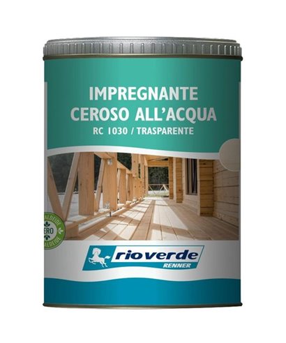 IMPREGNATING A WAXY WATER-RENNER RC1030 TRANSPARENT