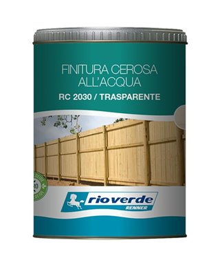 FINITURA CEROSA RENNER RC2030 TRASPARENTE 0,750lt.