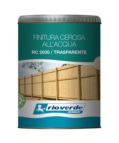 ACABADO de CERA RENNER RC2030 TRANSPARENTE 0,750 lt.
