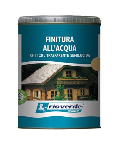 CLASSIC FINISH RENNER RF1120 TRANSPARENT SEMI-gloss 0,750 lt.