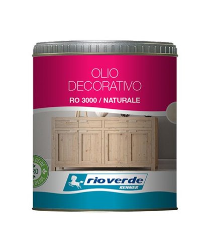 ÖL DEKORATIVE RENNER RO3000 NATÜRLICHE 0,500 lt.