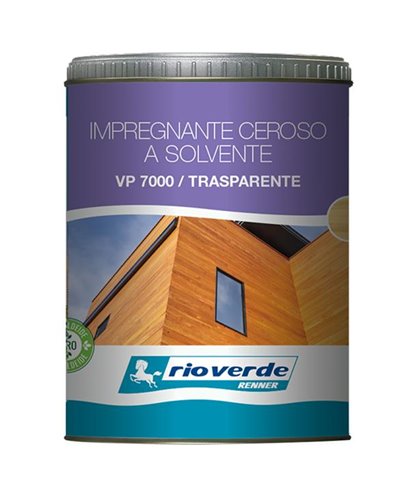 LA IMPREGNACIÓN DE UNA CERA, SOLVENTE-RENNER VP7000 TRANSPARENTE