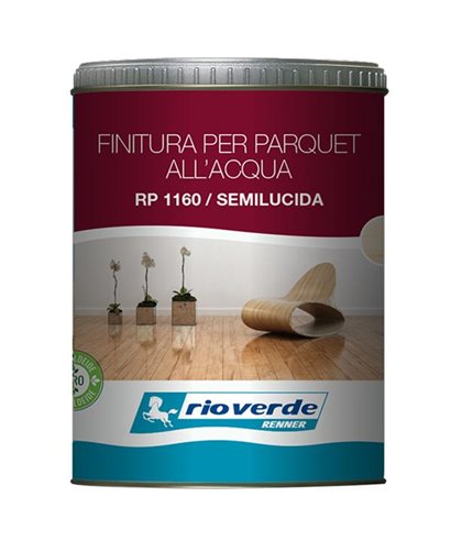 FINISH FOR PARQUET RENNER RP1160 TRANSPARENT SEMI-GLOSS