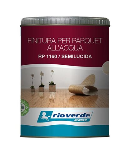 FINITION POUR PARQUET RENNER RP1160 TRANSPARENT SEMI-BRILLANT