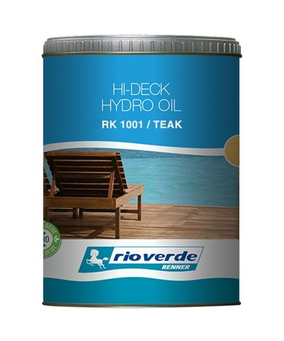 HUILE POUR TERRASSES RENNER RK1001 TECK