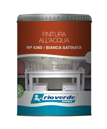 FINITURA BIANCA RENNER RP4360