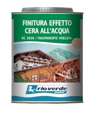 FINITURA CEROSA RENNER RC2030 TRASPARENTE 0,750lt.