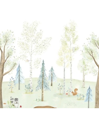 THE ENCHANTED FOREST WITH BEAR 88227304