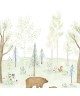THE ENCHANTED FOREST WITH BEAR 88227305
