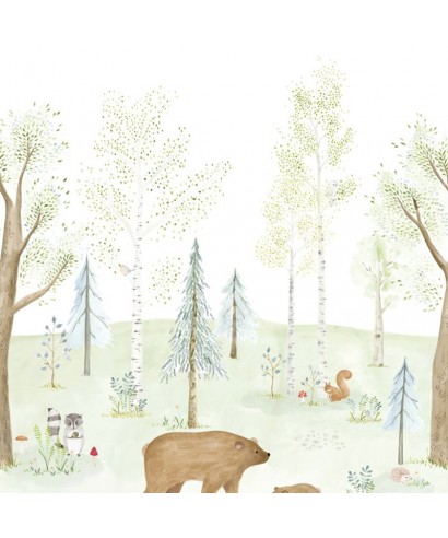 THE ENCHANTED FOREST WITH BEAR 88227305
