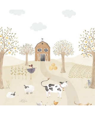 THE FARM ADVENTURES WITH COW 88337005