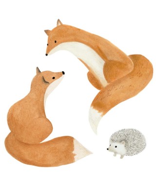 DECOR PRE-ENCOLLE FOX 88593395