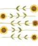 DECOR PRE-ENCOLLE SUNFLOWER 88602764