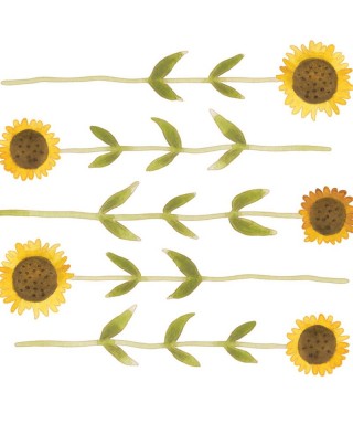 DECOR PRE-ENCOLLE SUNFLOWER 88602764