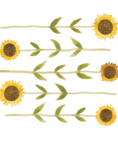 DECOR PRE-ENCOLLE SUNFLOWER 88602764