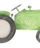 DECOR PRE-ENCOLLE GREEN TRACTOR 88627758
