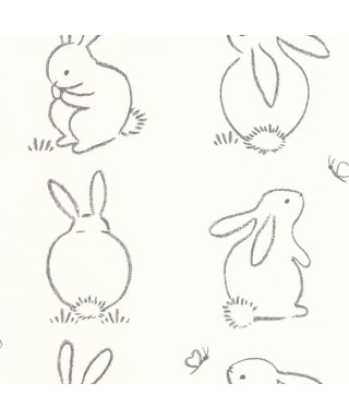FUNNY BUNNY NOIR GRAPHITE