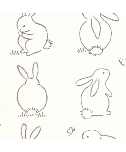 FUNNY BUNNY NOIR GRAPHITE