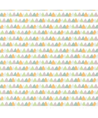 ROSE & NINO PAISIBLE BLEU / VERT